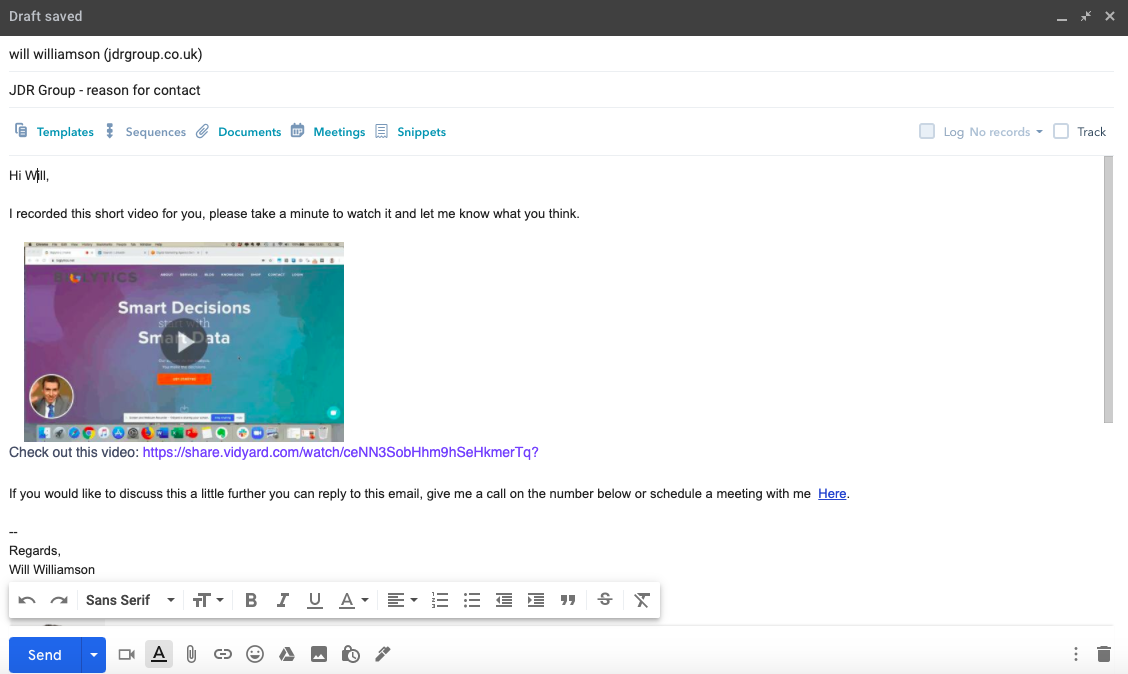 sales prospecting videos