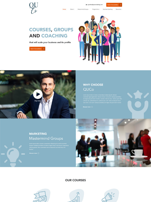 QUCo-Website-Design