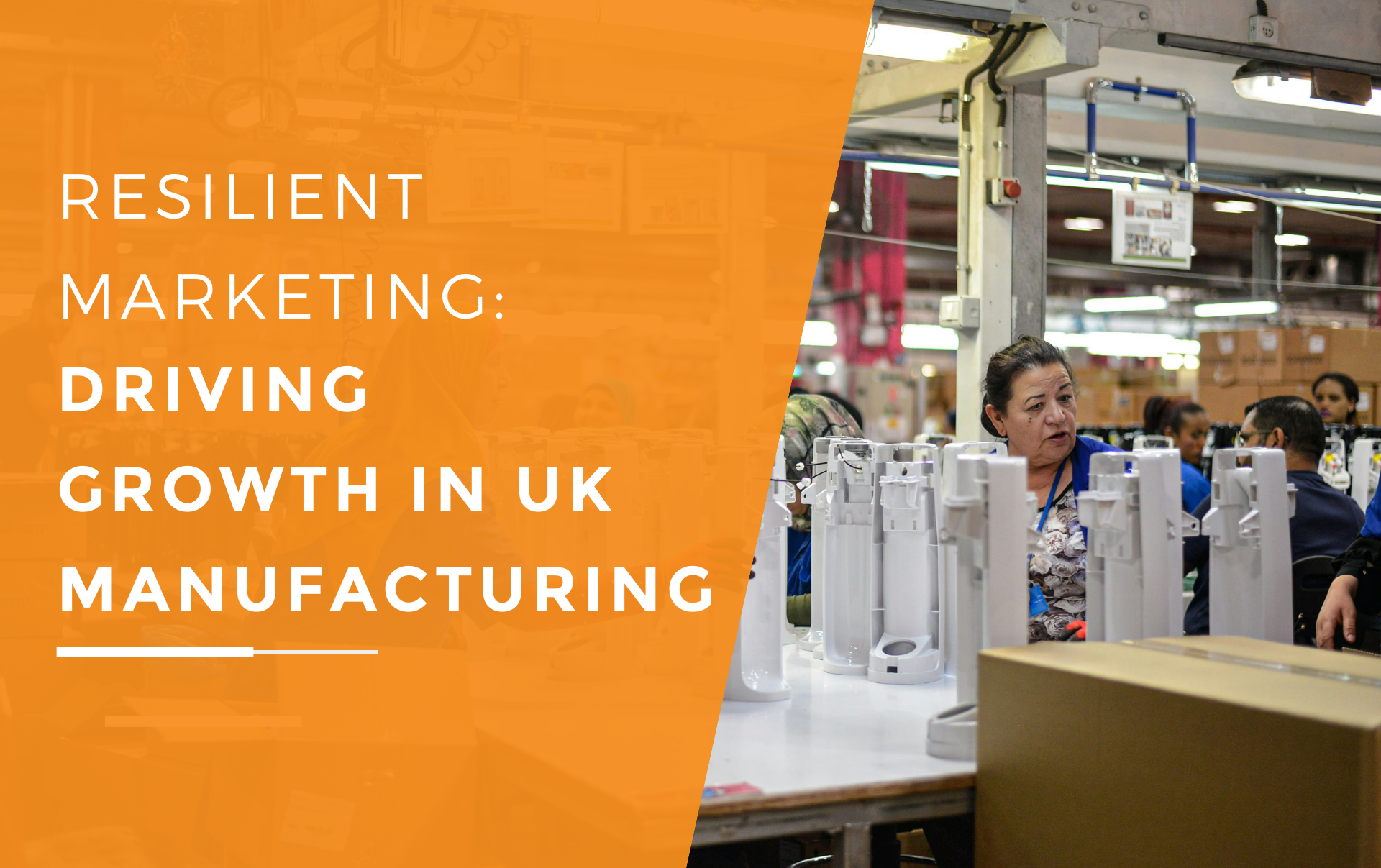 The relevance of business growth marketing to their production unit is explained by the fact that personnel of the manufacturing unit are employed.