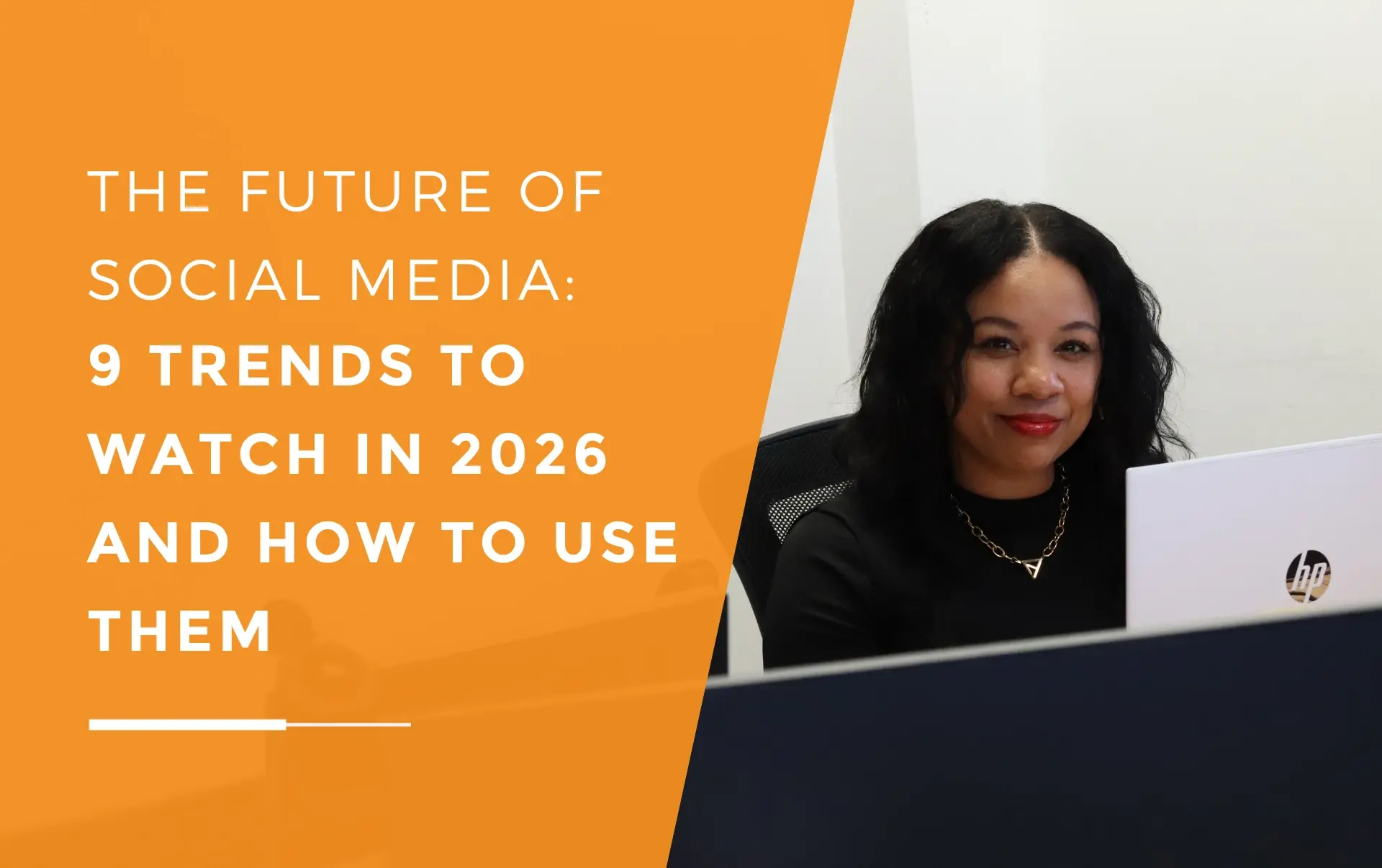 Kerry from JDR happy as she stays ahead of the curve when it comes to social media trends. 