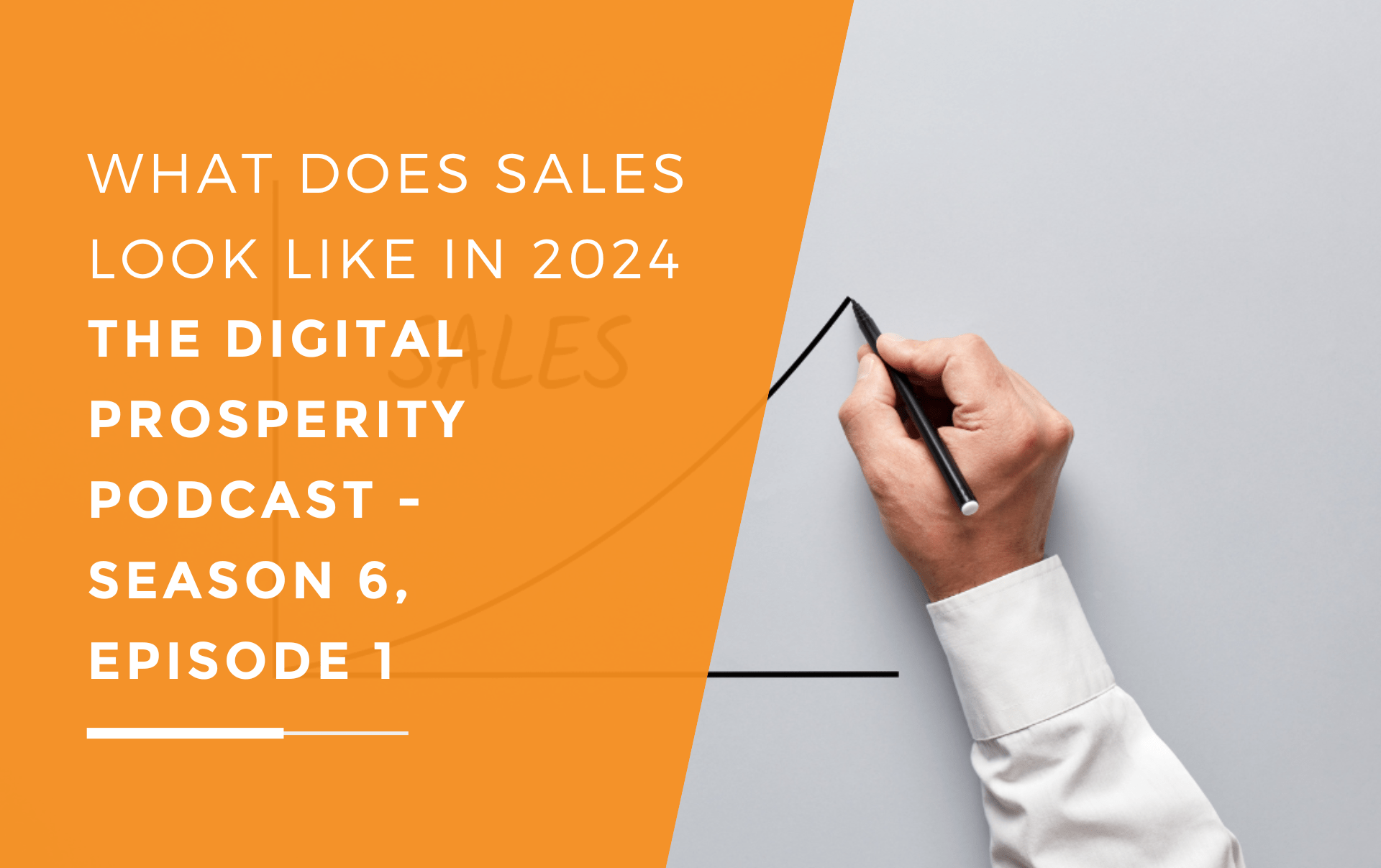 A business owner seeing his sales grow in 2024 thanks the new tools he incorporated to ensure his business stays relevant.