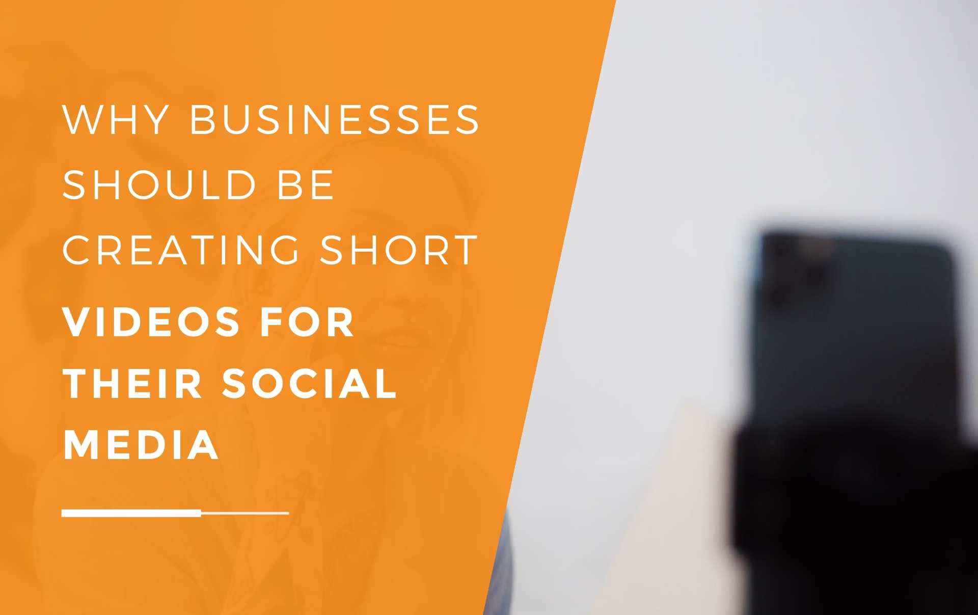 A businesswoman demonstrating her business's product in a short video to help drive sales and leads from social media