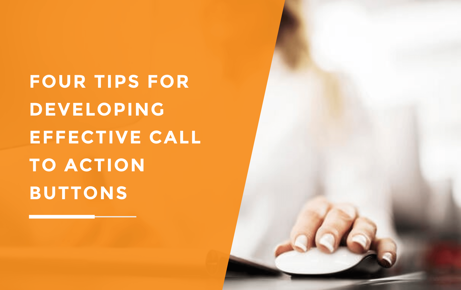 A woman learning how to get more leads by developing effective cta's for her website.