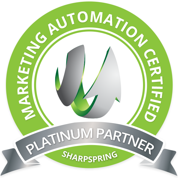 SharpSpring Partner Emblem Platinum